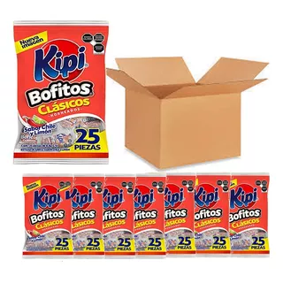 Kipi Bofitos 8 Pack Con 25 Pzas C/u