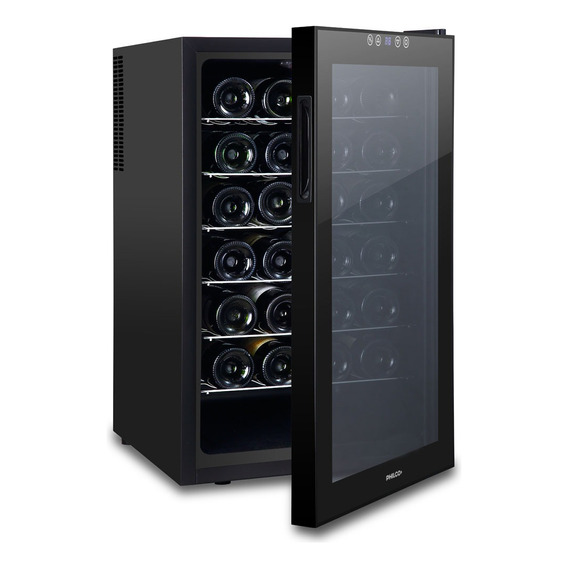 Cava Termoeléctrica De Vinos Philco Phcav028n 28 Botellas