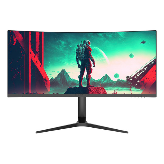 Monitor Gamer Curvo Balam Rush 34 Pulgada Extreme Earth Plus