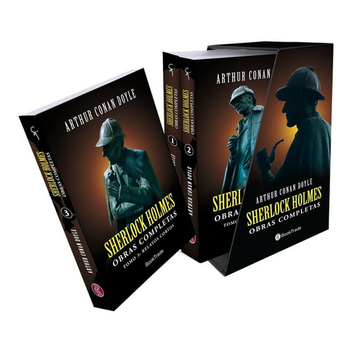 Libros Colección Sherlock Holmes Arthur Conan Doyle