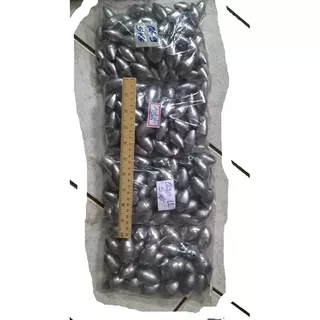 Kit C/ 6kg Chumbadas Para Pesca - Oliva Tam.80,100,130,180g.