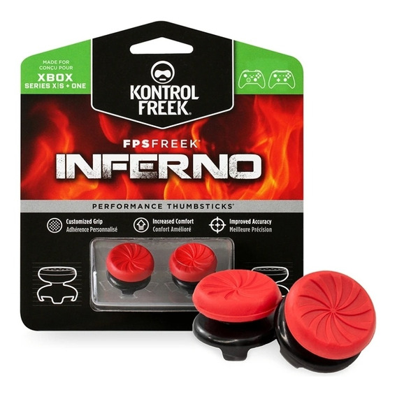 Kontrolfreek Fps Freek Inferno Para Xbox One Y Xbox Series X Color Rojo