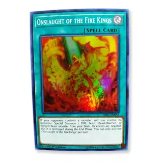 Yugi-oh! Onslaught Of The Fire Kings Hisu-en055 Super