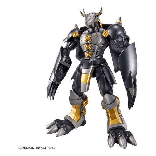 Digimon Figure-rise Standard Black Wargreymon 100% Original 