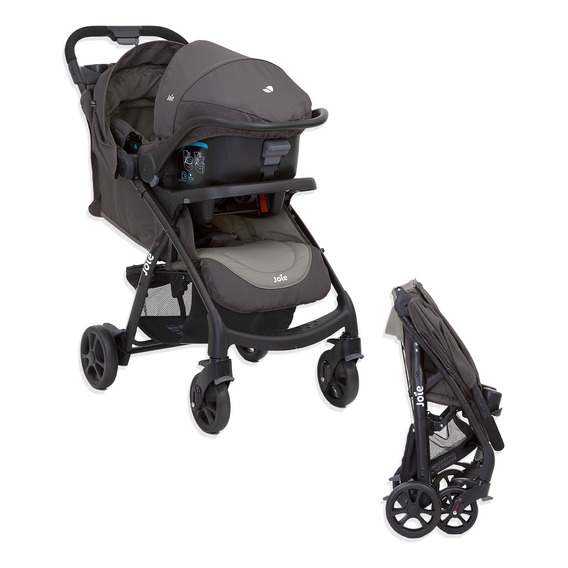 Carriola Bebe Paseo Joie Muze Portabebe Viaje Ultra Compacta