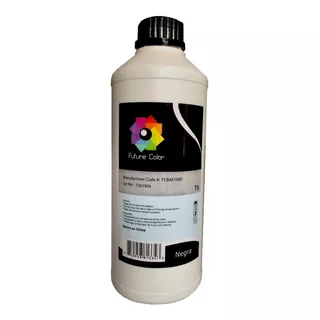 Tinta Universal Dye Negra Br 1 Lt. Compatible Future Color