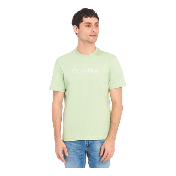 Playera Ck Para Hombre K10k112501