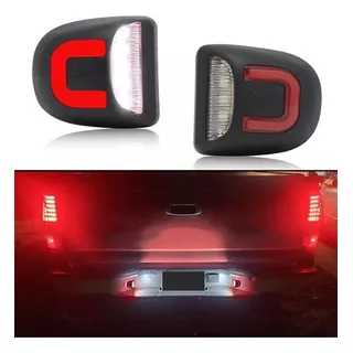 Luz De Placa Led Chevrolet-gmc