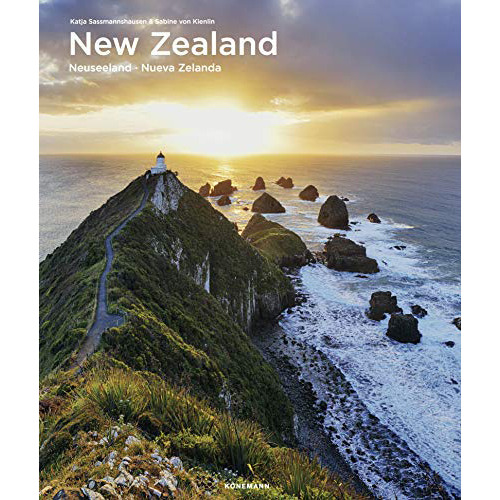 Nueva Zelanda (paises Y Regiones), De Sassmanshausen, Katja. Editorial Konemann, Tapa Blanda En Español