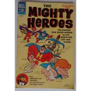 The Mighty Heroes Nº 1 Dell March 1967 Rara