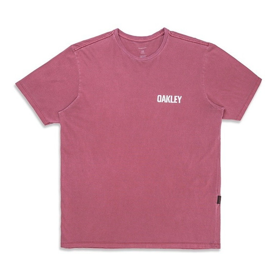 Oakley Remera Animal Fighting Tee Hombre 