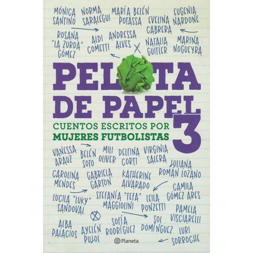 Pelota De Papel 3 - Varios