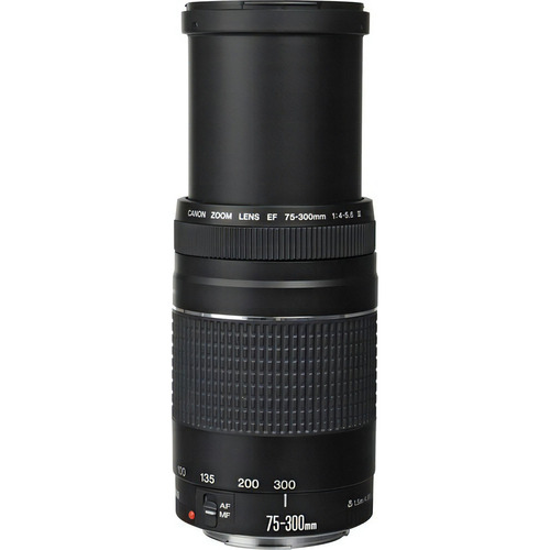 Canon Lente Objetivo Ef 75-300 F/4-5.6 Iii