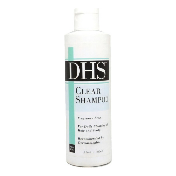 Dhs Clear Shampoo Cabello Sensible 240ml