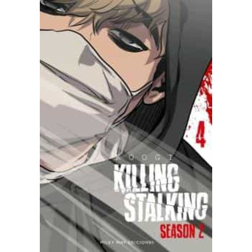 Pack 3 Libros Manga Killing Stalking Vol 2+3+4 [ Tempo. 2 ]