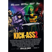Poster Original Cine Kick-ass 2