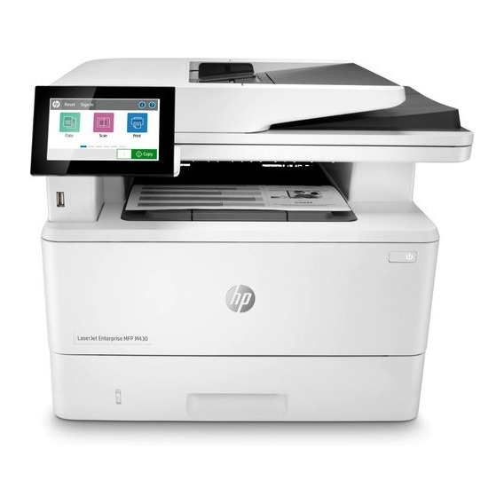 Impresora Hp Laserjet Enterprise Mfp M430f Monocromo Color Blanco