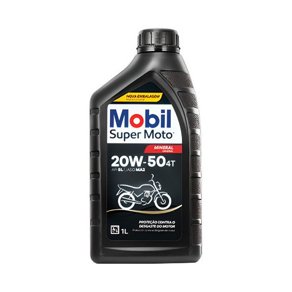 Mobil Super Moto 20W-50 1L