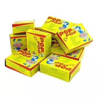 100 Cajas Brujitas Pop Pop Juguete Broma Economico Fiesta