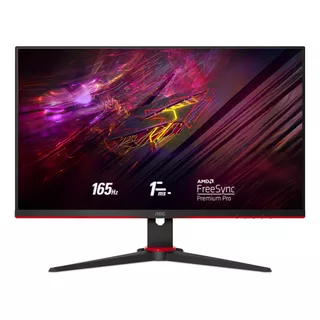 Monitor Gamer Aoc 23,8 Viper 24 165hz 1ms 24g2se Gaming Fhd