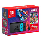 Nintendo  Nintendo Switch Switch 32gb Mario Kart 8 Deluxe Color  Multicolor