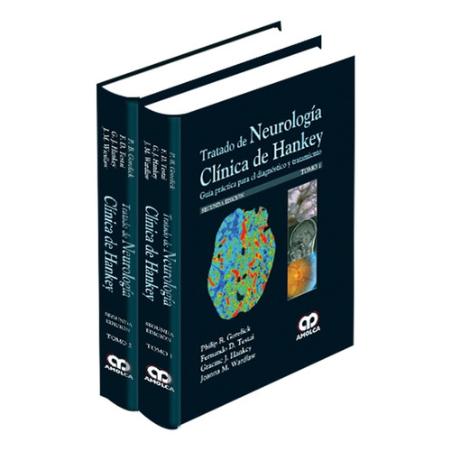 Tratado De Neurología Clínica De Hankey. 2 Tomos. 2ª Edición