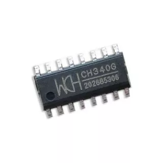 Chip Ch340g - Convertidor Usb A Serial, Paquete De 5 Piezas