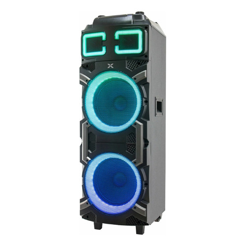 Sistema De Audio Recargable Xion18000w Pmpo Color Negro