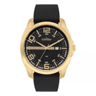 Relógio Condor Masculino Speed Dourado