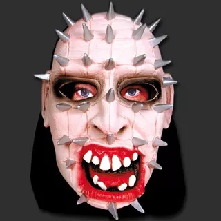 Máscara Látex Espinhudo / Hellraiser - Terror / Halloween