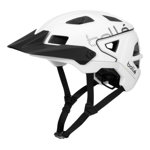 Casco De Ciclismo Trackdown Color Blanco Talla S