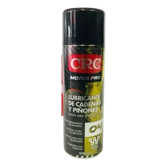 Lubricante De Cadenas Y Piñones Crc Nuevo