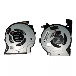 Par De Ventilador Hp 15-cx 15-cx0001la L20334-001/l20335-001