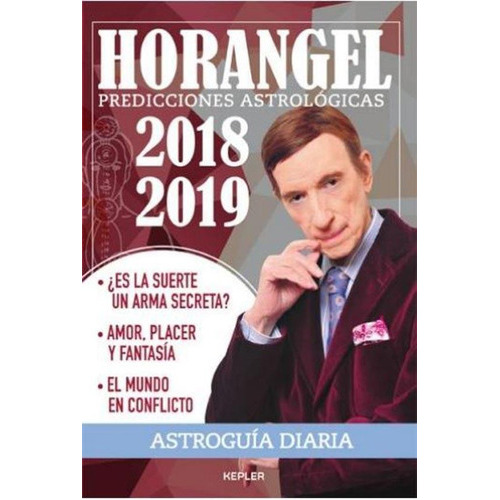 Predicciones Astrologicas Horangel 2018-2019, De Horangel. Editorial Kepler - Urano, Tapa Tapa Blanda En Español