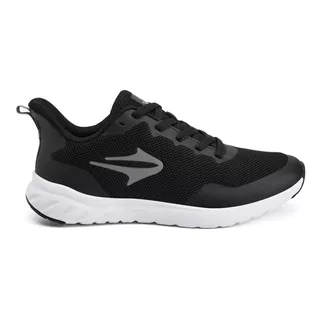 Zapatillas Para Hombre Topper Strong Pace Iii Color Negro/lima Spring - Adulto 42 Ar