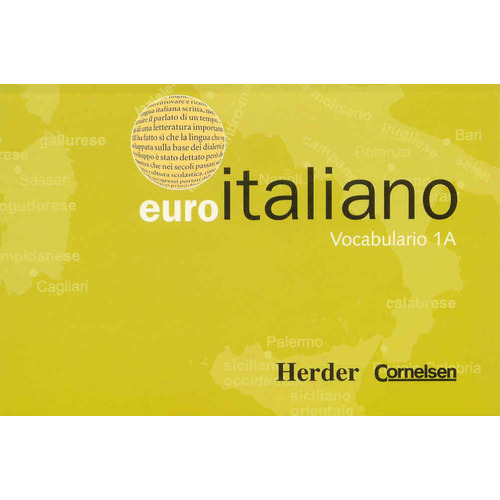 Euro Italiano Vocabulario 1a