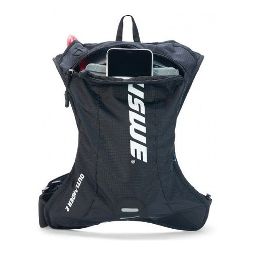 Mochila De Hidratacion Uswe Outlander 2 Carbon 1.5lt