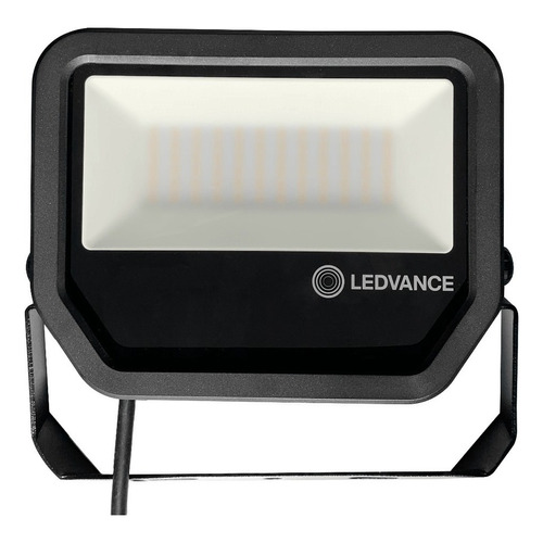 Proyector Led Reflector Ledvance 30w Luz Calida Exterior Color de la carcasa Negro Color de la luz Blanco cálido