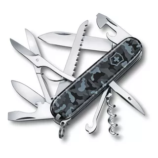 Navaja Victorinox Huntsman Camuflada 1.3713.94 Color Marina Camuflada