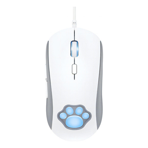 Mouse Gamer Onikuma Cw918 Cat Con Luz Led Rgb