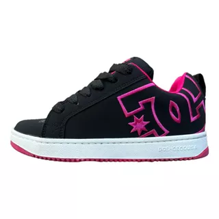 Zapatillas Dc Shoes Mujer Court Graffik (kps) - Wetting Day