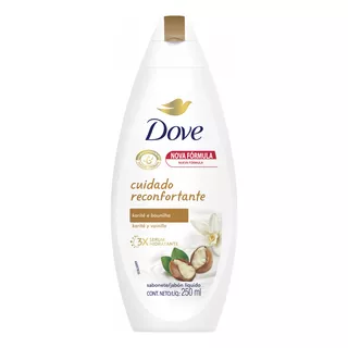 Dove Jabon Liquido Karite Y Vainilla Reconfortante X 250 Ml