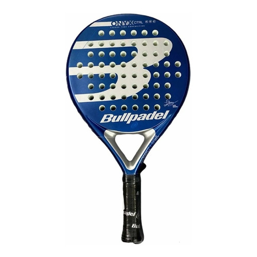 Paleta De Padel Onyx Control Azul Edicion Limitada Bullpadel