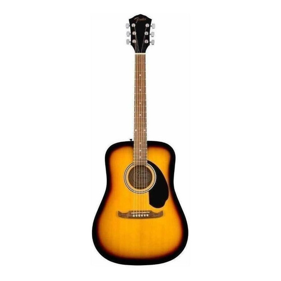 Guitarra Fender Fa-125 Dreadnought,sunburst 0971210732