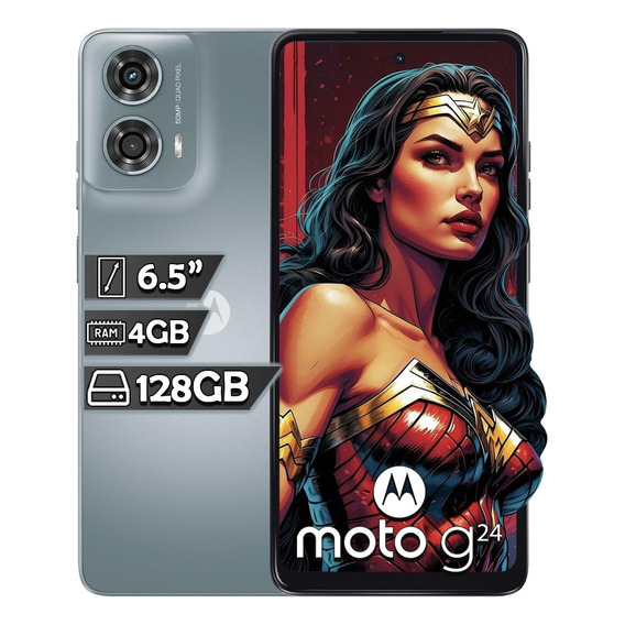 Celular Motorola Moto G24 Dual Sim 128gb 4gb Ram