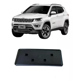 Suporte Placa Dianteira Jeep Compass Flex Mopar 53294398