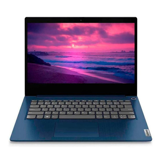 Notebok Lenovo Ideapad 3 Azul Abyss, Amd Athlon Silver 3050u 4gb De Ram 256gb Ssd Nvme M.2, Radeon Graphics Hd 1366 X 768 Freedos