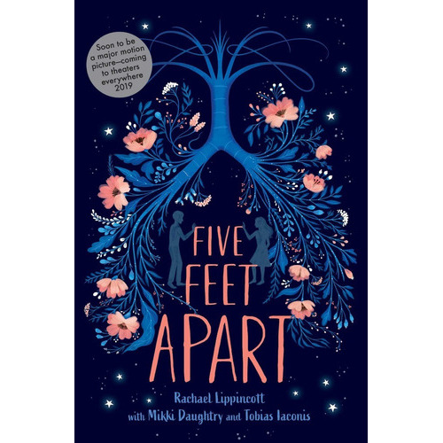 Five Feet Apart, De Rachael Lippincott. Editorial Simon And Schuster Ltd, Tapa Blanda En Inglés