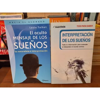 Lotex2 Libros De Interpretación De Los Sueños / Talbot