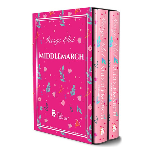 Pack Middlemarch - Volumen I y II - George Elliot, de George Eliot., vol. 1. Editorial Del Fondo, tapa blanda, edición 1 en español, 2022